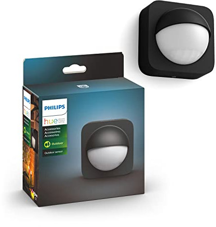 Philips Hue Détecteur de Mouvement extérieur Noir