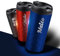 GRAVURE CONCEPT Gobelet Isotherme Personnalisable - COFFEE TUMBLER - Mug Personnalisé - 300ml (SALAK) (Bleu)