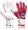 GK Saver Football-Torwarthandschuhe Modesty MD05 Pink Professional Argo Negative Cut Torwarthandschuhe Größe 6 bis 11 GK Torwarthandschuhe (MD05 Pink NF 9)