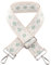 SEWELATN Verstellbar Taschengurt Breit,5CM Bunt Schultergurt für Taschen, Universal Tragegurt Damen Schulterriemen Trageriemen Geflecht Umhängegurt für Handtaschen DIY Zubehör 75-135CM.
