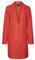VERO MODA Damen Vmpop Coat Noos Mantel, Tomato, S