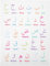 ARTIBETTER Arabisches Alphabet, Wanddekoration, arabische Zahlen, Poster, Leinwand, Gemälde, pädagogische Poster, Kinder, Lernwanddiagramm, Spielzimmer, Schlafzimmer, Dekoration