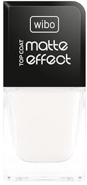 WIBO. Top Coat Matte Effect – Nail Polish