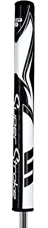 SuperStroke Golf Zenergy Tour 3.0 Putter Grip (Black / White)