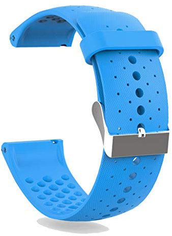 KAREN66 Armband Kompatibel mit Polar Vantage M Wechselarmbänder - Sport Silikon Replacement Wechselarmband Ersatzarmband für Vantage M Uhrenarmband (Blau)