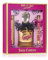 Juicy Couture Gold Couture Trio Set Eau de Parfum Spray für Damen, Taschen-Spray, sinnlicher Duft, blumig und fruchtig, Geschenk für Frauen