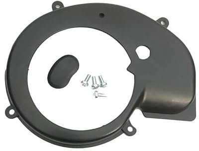 Kit Plastica Copri Ventola Volano Viti Gommino per Ciclomotori Ciao Si Bravo Boxer Grillo Boss Eco Cba