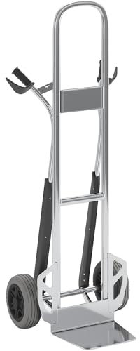 MATADOR | Aluminium-Sackkarre | Tragfähigkeit 250 kg | Polyurethan | pannensicher