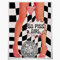 XHXHDH Trendige Badezimmer-Wandkunst, Vintage-Poster, lustige College-Rosa, Raumdekoration, coole Poster, Go Piss Girl, Discokugel, Poster für Wohnzimmer, Toilette, Wohnheim, Wohnung, Bar (Vintage,