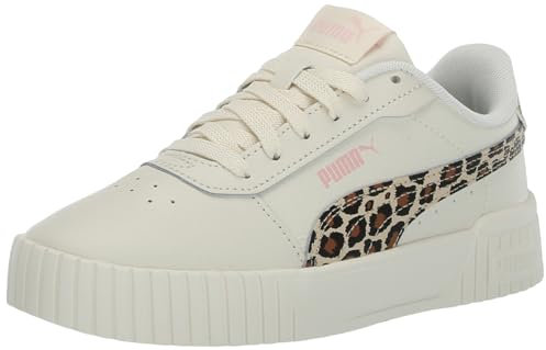 PUMA Sneaker da donna Carina 2.0 Gradient, 2.0 Smerigliato Avorio-rosa Polvere, 39 EU