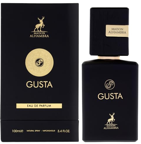 Gusta Eau de Parfum Nicho Dubai 100 ml für Damen und Herren, große Ausstrahlung und Haltbarkeit auf der Haut
