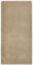 -LUXOR- living Kunstfell Coste Flauschiger Teppich Schlafzimmer - ideal zur Verwendung als Bettvorleger Schlafzimmer - gemütlicher Fellteppich Lammfell Imitat 60 x 120 cm Taupe