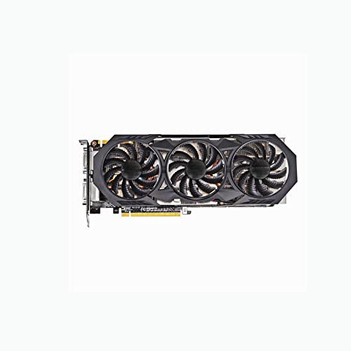 DISPRA video card Fit For Gigabyte GTX 970 4GB Graphics Card GTX970 4GB Video Cards GPU 256Bit Desktop PC Screen Computer Game Map HDMI VGA Board
