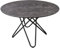 Riess Ambiente Runder Esstisch Ellipse 120cm anthrazit Keramik Hairpin Legs Made in Italy, Esszimmertisch, Küchentisch