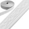 Porgeel Garniture de moulure, 1 Rouleau de 33 Pieds, moulure de Garniture 3D à décoller et à Coller, Garniture Murale Auto-adhésive, Bricolage Pliable, moulure Murale décorative sur Mesure