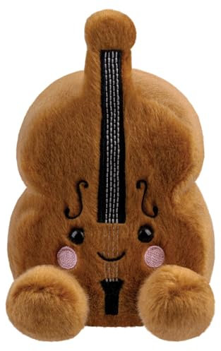 Aurora, 61597, Palm Pals Vanessa Violin 5 in, Soft Toy, Brown