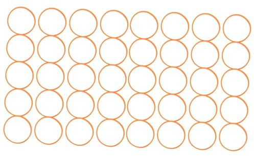 UPKOCH 40stücke Basketball Armbänder Bedruckte Handgelenkarmbänder Für Partys Feste Und Geburtstagsfeiern Unisex Für Männer Und Frauen Bequem Und Langlebig