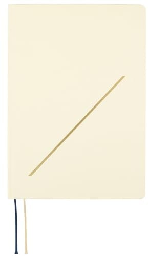 Hobonichi Techo 2025 HON [Englisch/A5 Size/Januar Start/Planer] Slash (Elfenbeinfarben)