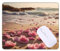Mousepad Beach Rose Mauspad Kleine 30 x 25 x 0.3 cm, mit Rutschfester Gummiunterseite, Wasserdichtes Mouse Pad, Mini Gaming Mauspad für Damen, Herren, Kabellose Maus Laptop Büro Zuhause T-9342