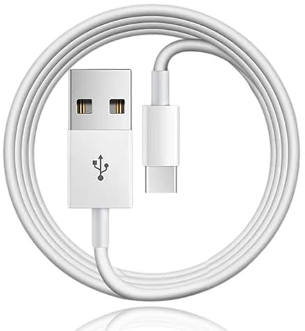 2m USB A to USB C Cable, iPhone 17/16/15 Car Charger Cord Compatible for iPhone 17Air,16E, 17 16 15, Pro Max, Plus, Type C Cable for iPad Pro, iPad Air, Mini, AirPods 4, AirPods pro 2/3 Charging Cord