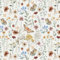 Timeet 41CM*3M Selbstklebende Tapete Schmetterling Blumentapete Vintage Selbstklebend Möbelfolie Blumig Vinyl Klebetapete Dekoration Schlafzimmer Wohnzimmer Möbel Wand Küche