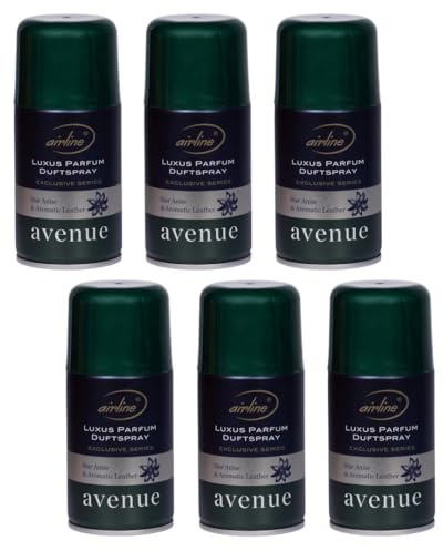 Laro Premium Airline Raumduftspray Nachfüller 250ml, 6 St, Avenue | Automatische Duftspender, Vorteilspaket, Wählbare Mengen verfügbar