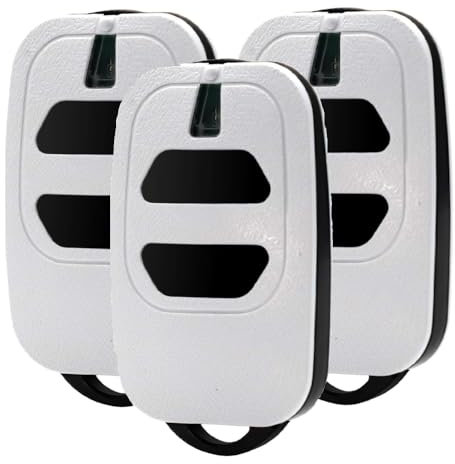 DEA GTI2 GTI4 Lot de 3 ouvre-boîtes 2 canaux 433,92 MHz Télécommande pour porte de garage
