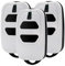 DEA GTI2 GTI4 Lot de 3 ouvre-boîtes 2 canaux 433,92 MHz Télécommande pour porte de garage