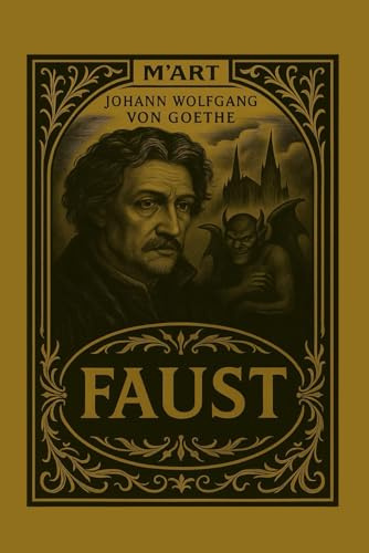 Dark Academia Notebook Goethe Faust: Literary Elegant Gothic Bohemian Journal