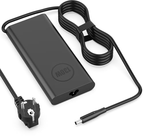 130W Laptop Ladekabel Ladegerät für Dell 19,5V 6,67A Netzteil 4,5 x 3,0 mm | Kompatibel für Dell-OptiPlex 3000 3040 3050 3060 3070 3080 5000 5050 5060 5070 5080 5090 7000 7010 7040 7050 7060 7070 7080