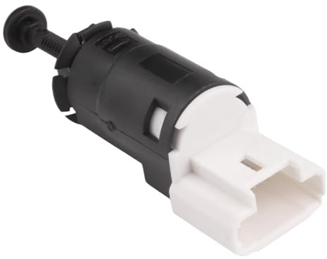 Interrupteur de feux stop 4 broches, Noir | Compatible Twingo, Kangoo, Espace, Laguna, Master, Dacia Logan, Sandero, Duster, Remplace 8200276361 7700842697 25320-00QAF