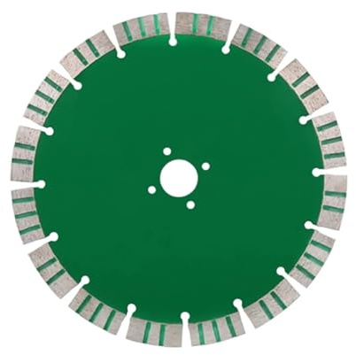 190-mm-Diamant-Sägeblatt, segmentiert, for Granit, Marmor und Beton