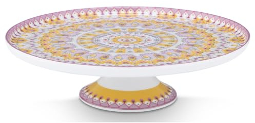 Pip Studio Lily&Lotus Moon Delight Yellow mini Kuchenplatte 21cm