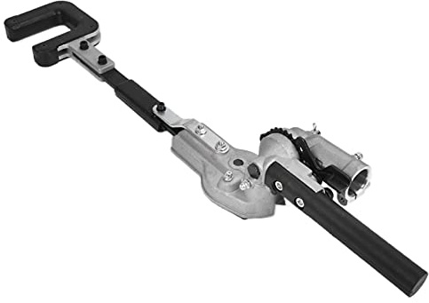 KELFEEAO 26mm Fruit Picker Head, 9 Teeth Durable Material Fruit Picking Machine Head Aluminium Alloy Grab Tool Head Olive Orange Picking Machine Garden Grab Tool Head