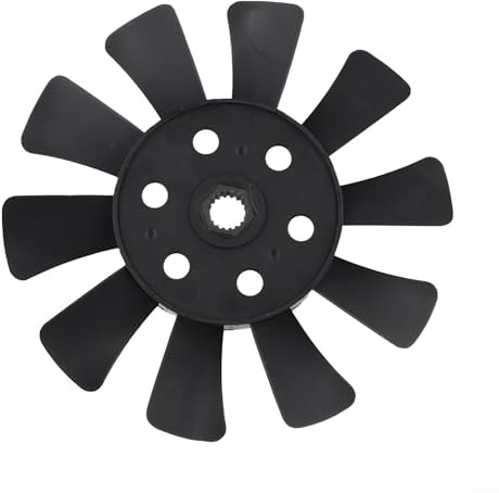 Glewi Für Hydro Lüfter Für Cadet TT-1A646083070, Schwarzes Kühlgebläse Für LGT 1042 1045 1054 Für Für XT1 Für XT2 SLX54 Rasentraktor Getriebeteil