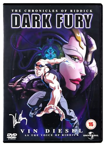 Dark Fury - The Chronicles Of Riddick [DVD]