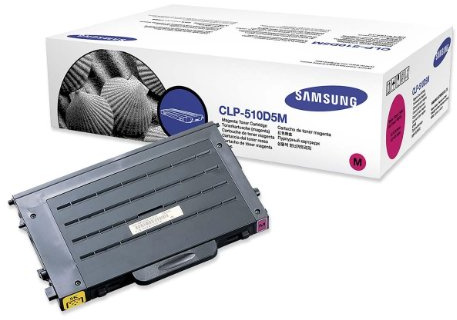 Samsung Toner CLP-510D5M Magenta