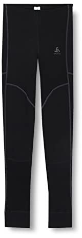 Odlo Damen Unterhose BL Bottom Long Active X-WARM, Black, XL, 155171