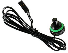 Bitspower 1/4 Zoll Temperatur Sensor - matt Black