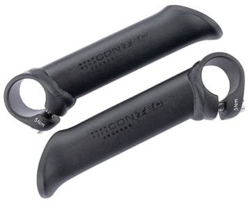 Contec Bar Ends Lite Alu schwarz