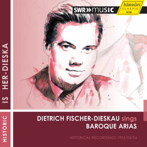 Dietrich Fischer-Dieskau singt Barock-Arien