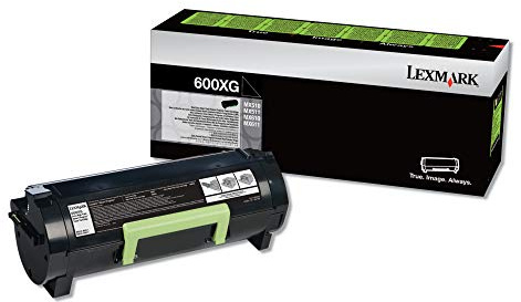 Lexmark 60x Toner Cartridge - Black