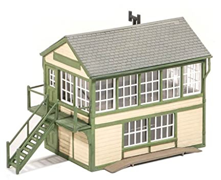 Wills SS48 Saxby and Farmer Timber Signal Box Kit