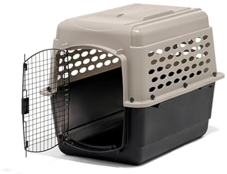 Pet Mate 21948 Vari Kennel II Traditional,Taupe/Black, 32 Intermediate
