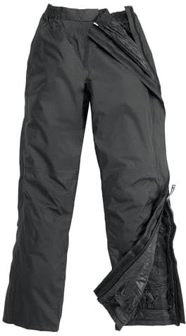 Tucano Urbano Pantalones 100% Impermeable, Negro, M