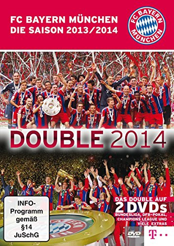 FC Bayern München - Saison 2013/2014 [2 DVDs]