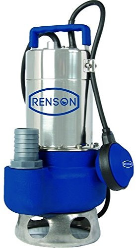 POMPE DE RELEVAGE 230V 0,6KW CORPS FONTE EAUX CHARGEES RENSON