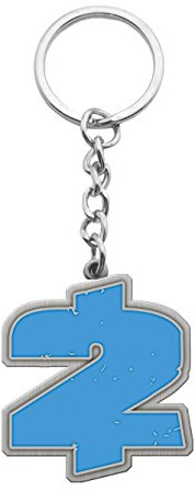 Payday 2 Schlüsselanhänger 2$ Logo