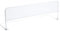 PLASTIMYR - Barandilla Cama Abatible | Seguridad Barandilla Cama - 140x40x45cm Aluminio Y Tela