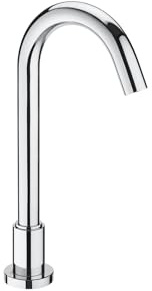 Roca Loft - Grifería electrónica de caño alto para lavabo (un agua) con sensor integrado en el caño. alimenta . Griferías hidrosanitarias con montura cerámica. Ref A5A3943C00